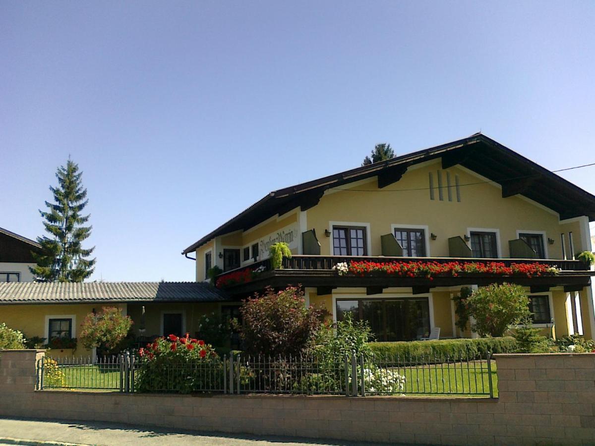 Haus Maria Holzoster Bed and Breakfast Franking Exterior foto